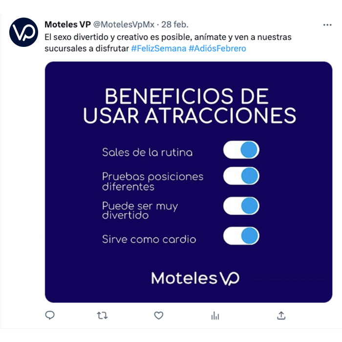 Twitter Moteles VP